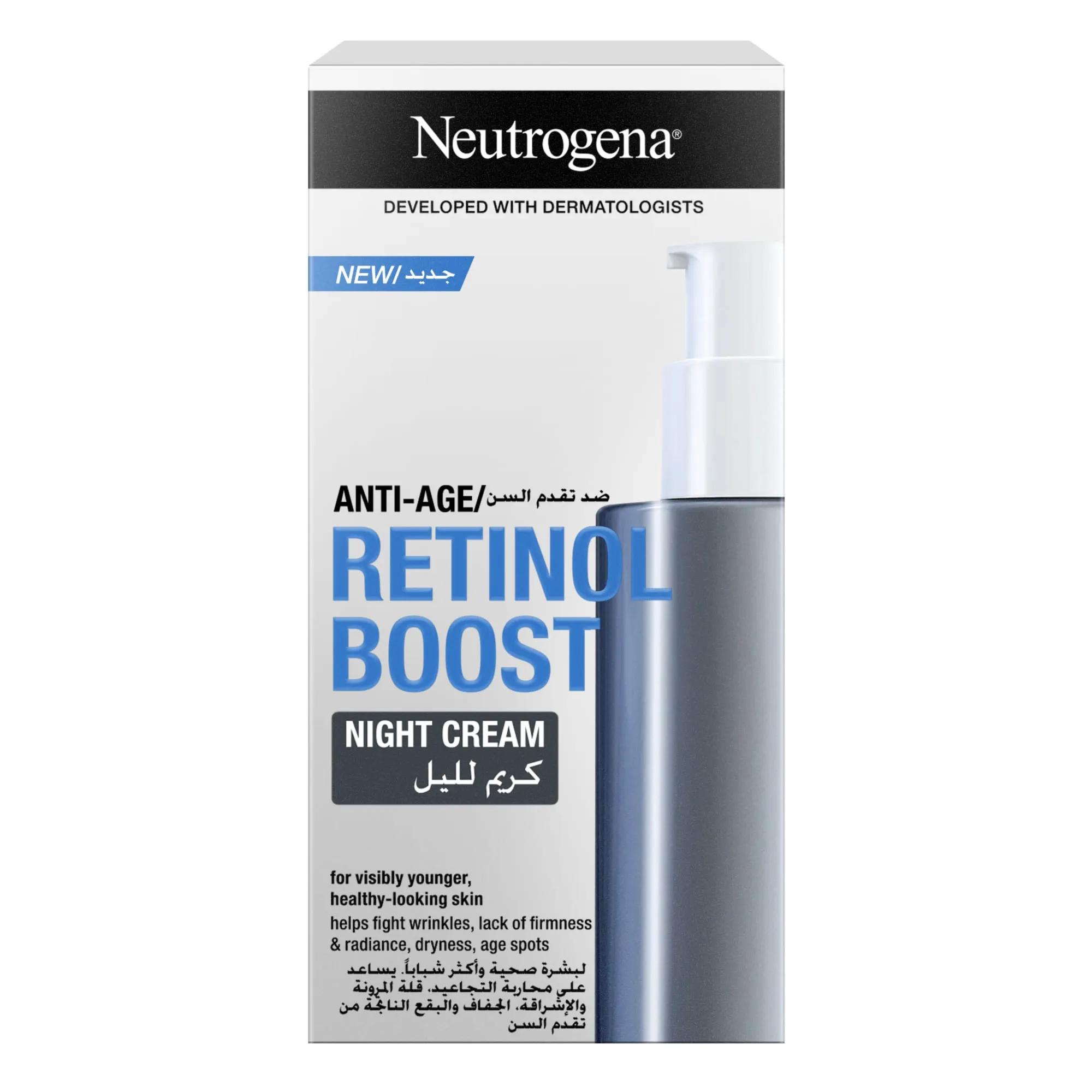 Neutrogena Retinol Boost Night Cream