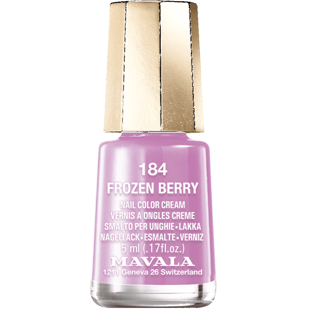 Mavala Nail Polish Frozen Berry