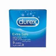 Durex  Extra Safe Condom 3's