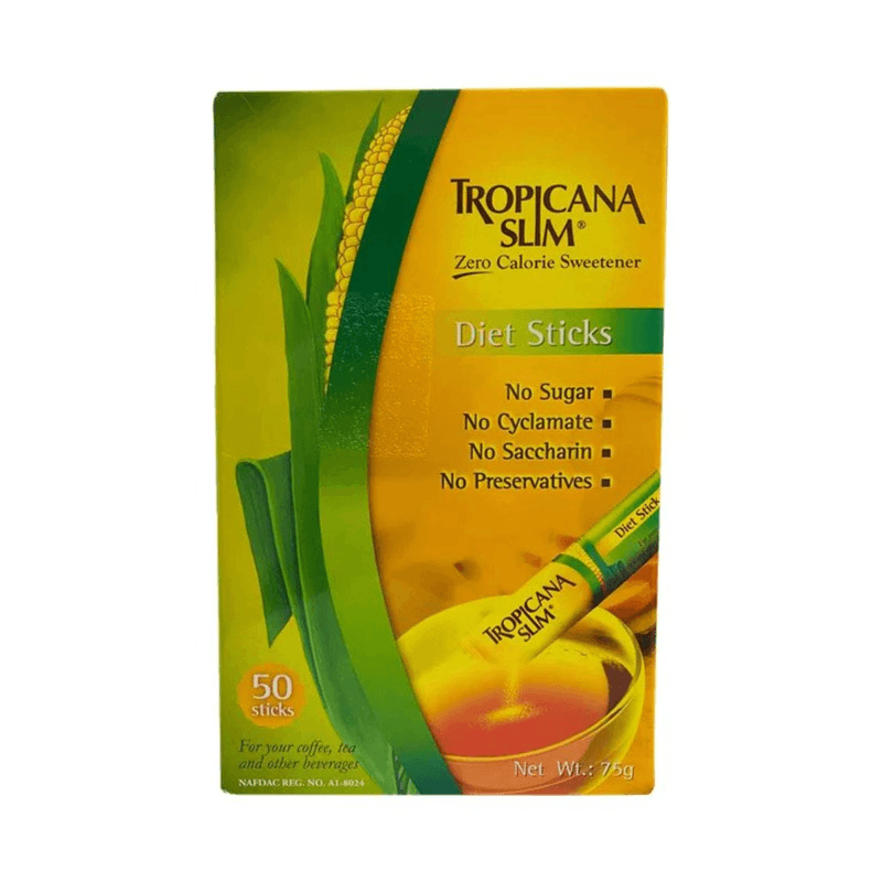 Tropicana Slim Zero Calorie - 50 Sticks