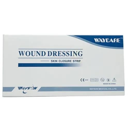 Waycare Waystrip Wound Closure Strips 20's