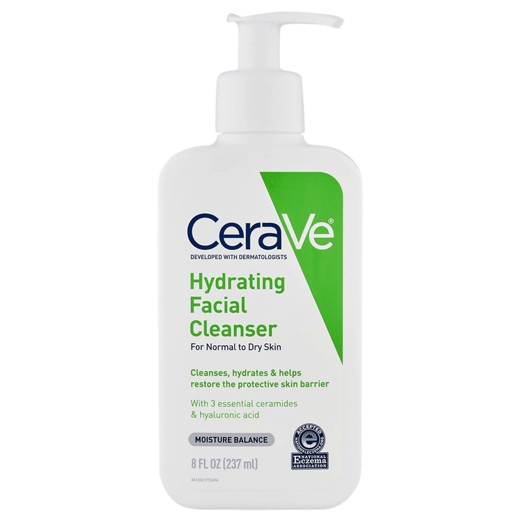 Hydrating Facial Cleanser For Normal To Dry Skin 237Ml