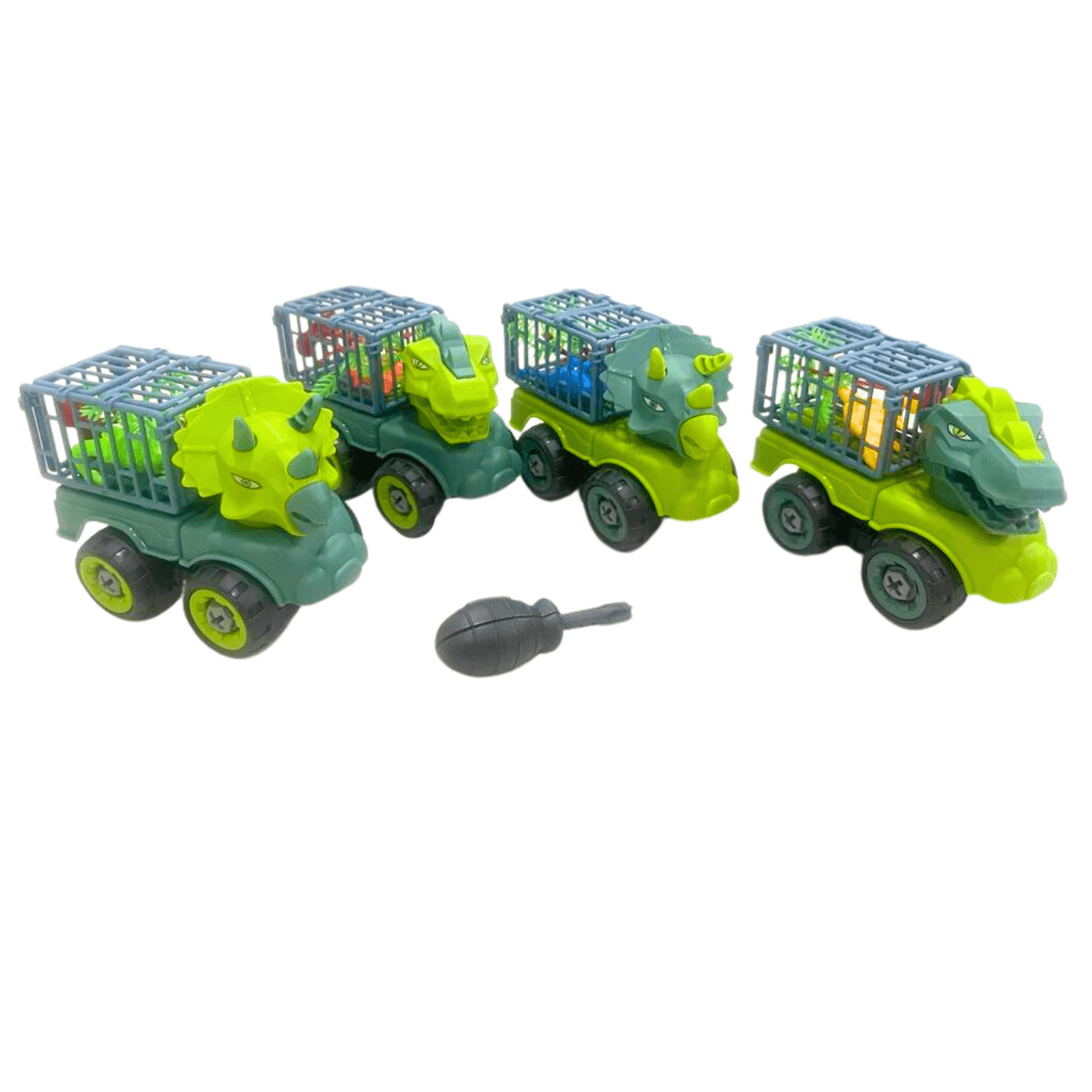 Dinosaur Trucks