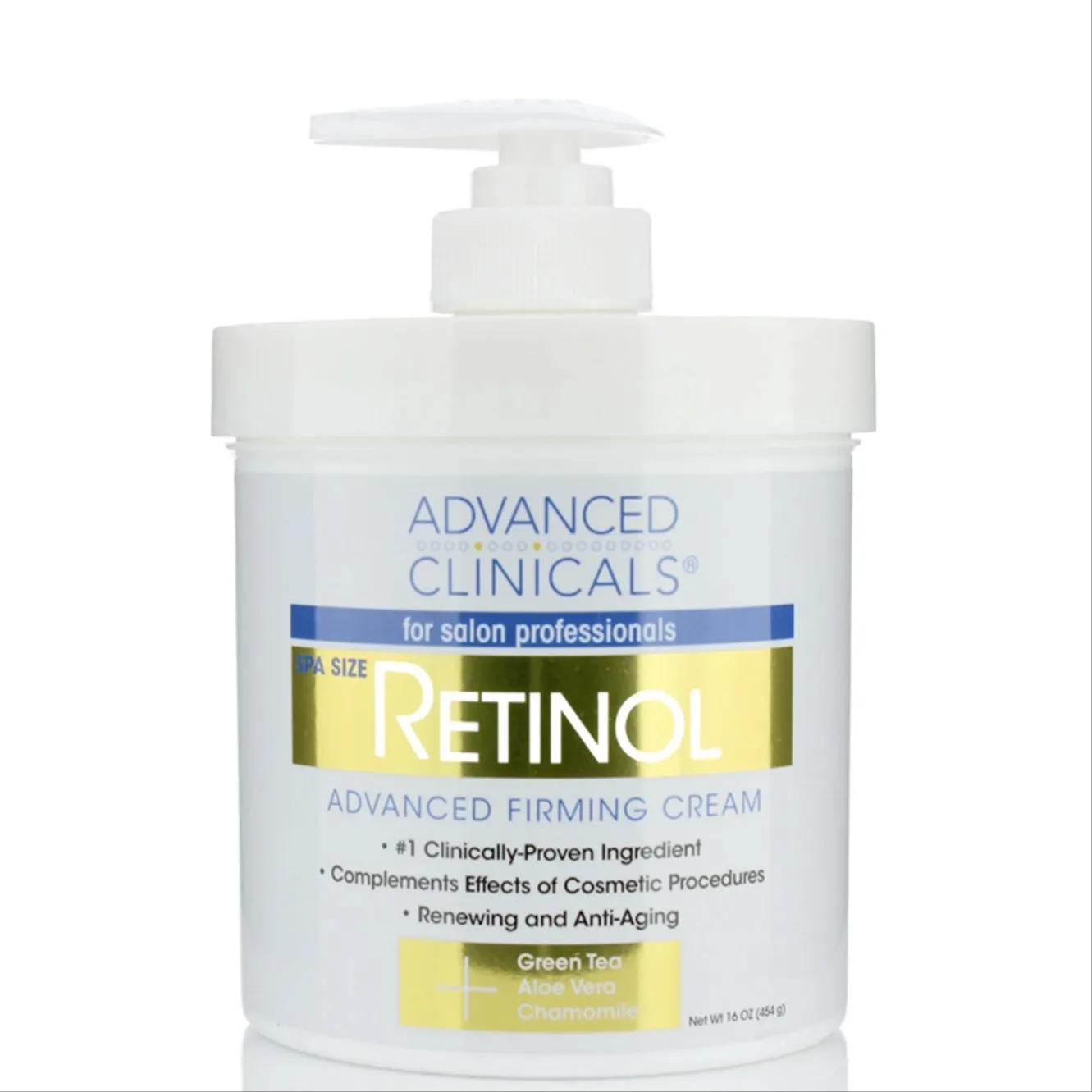 Advanced Clinicals Retinol Advanced Firming Cream