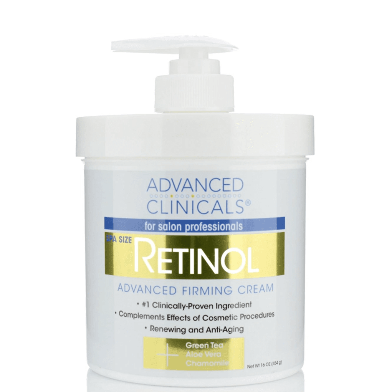 Advanced Clinicals Retinol Advanced Firming Cream