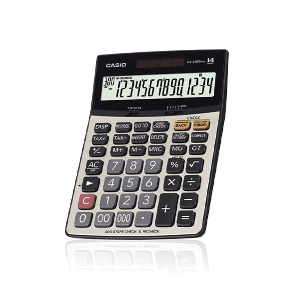 Casio Calculator DJ-220D Plus