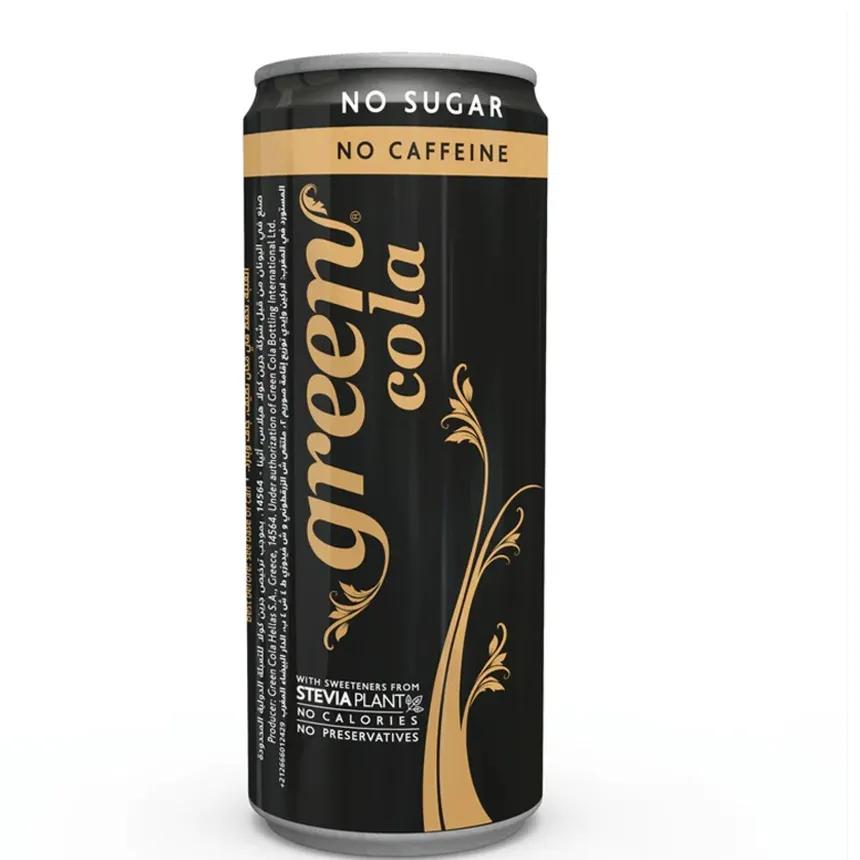 Green Cola caffeine Free 330ml