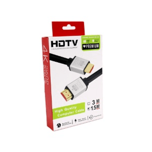 HDTV For Plasma LCD Audio Equipment High Quality Computer Cable 1.5m