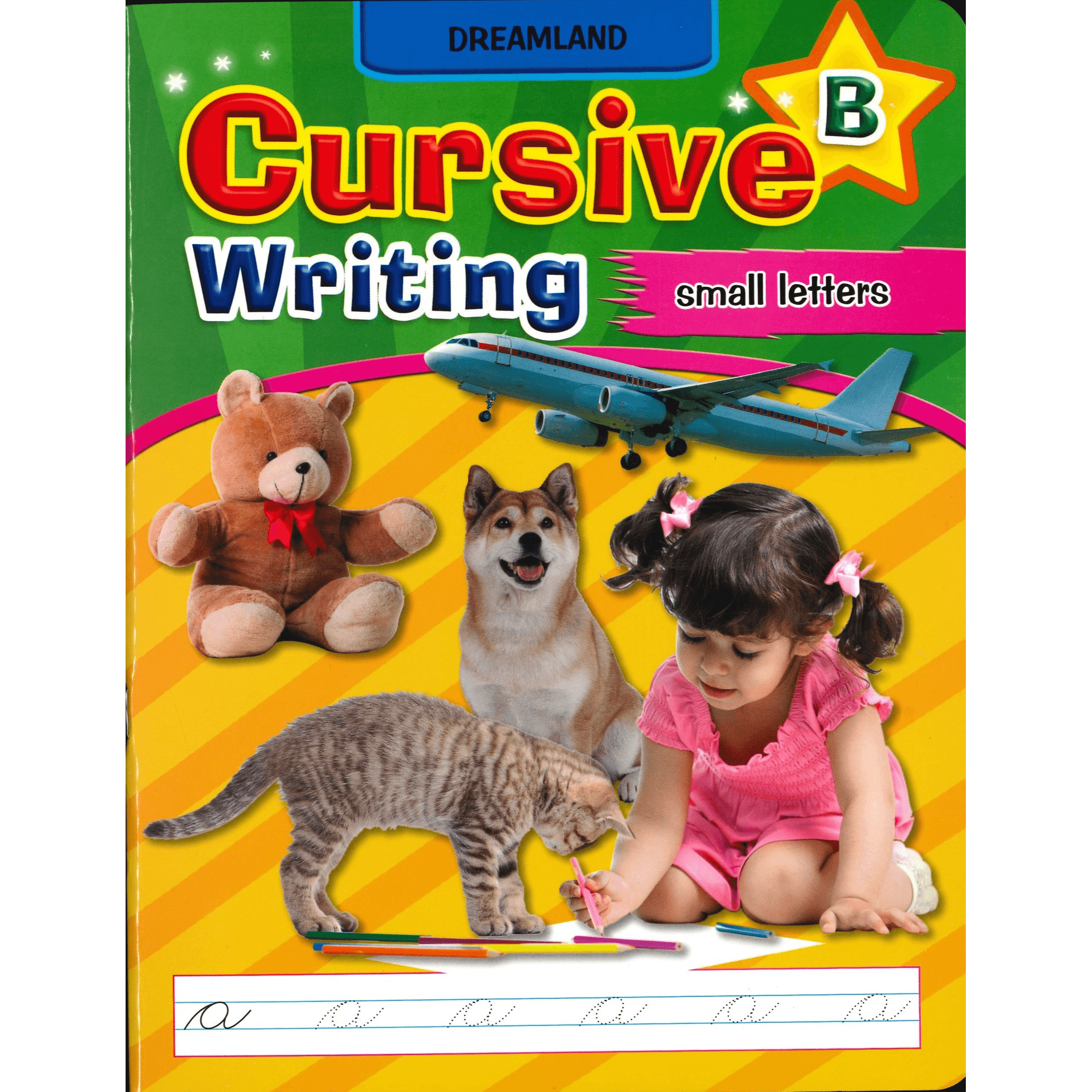 Cursive Writing Book Small Letter