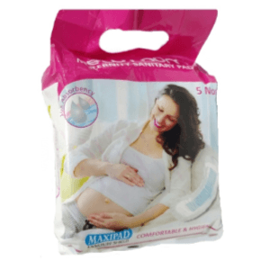 Newmom Disposable Maxipad Maternity Pad 5 Pieces