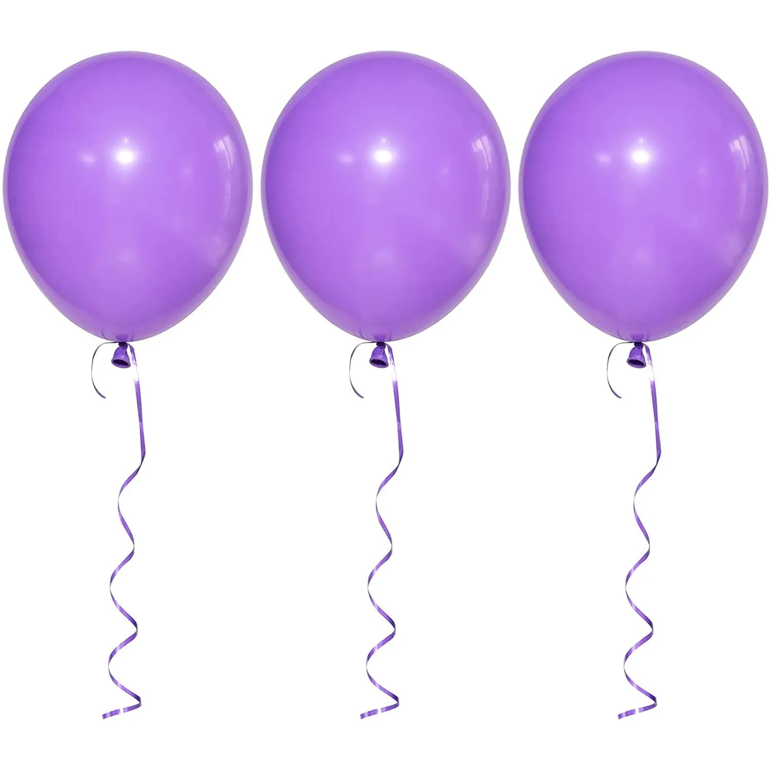 Metallic Light Violet Balloon