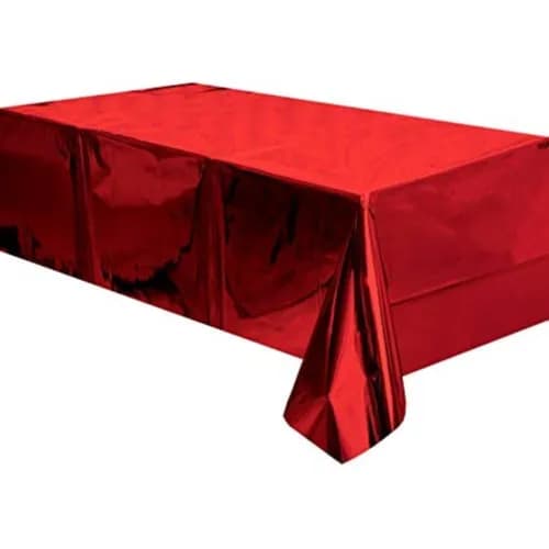 Table Cover Red 54 x 72 Inches