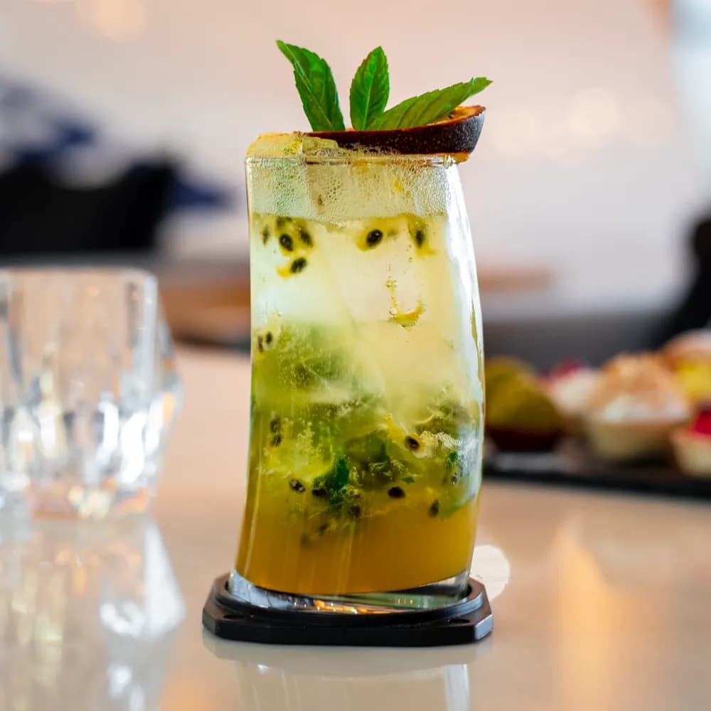 Inidan Ocean Passion Fruit Mojito