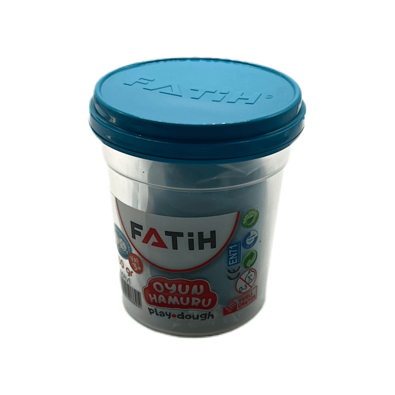 Fateh Clay Paste Safe For Kids 130gr Colour Turquoise Blue - 5652