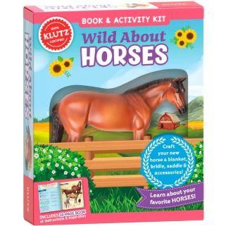 745221 Wild About Horses (Klutz) (Novelty book / Other) Created by Klutz