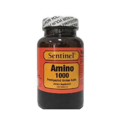 Sentinel Amino 1000 100'S