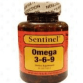 Sentinel Omega 3 6 9 60 Softgels