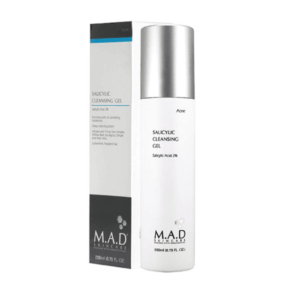 M.A.D Salicylic Cleansing Gel 200ml