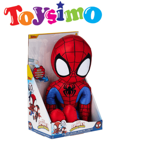 Spidey N Friends Feature Plush Spideyb/o  500013858