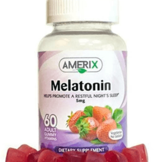 Amerix Melatonin Gummies 60's