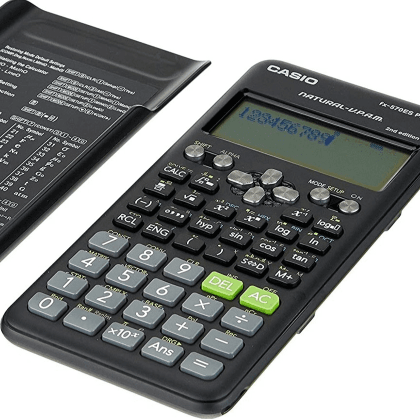 Casio Fx-570Es Plus 2Nd Edition