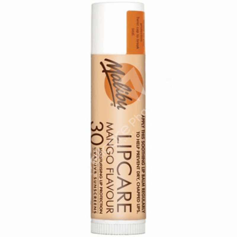 Malibu Mango Flavour Lipcare Spf 30 5G