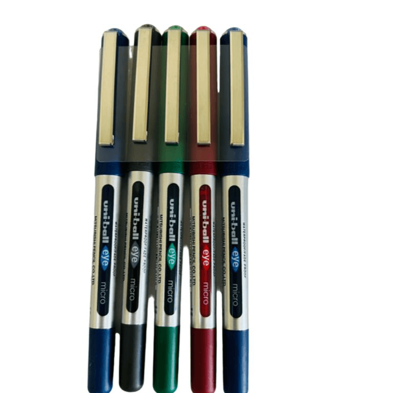 Uni-Ball Eye Pens Micro 0.7Mm Pack Of 5 (Pnub08)