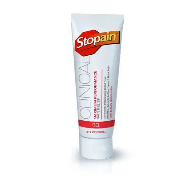 Stopain Clinical Pain Relief Gel