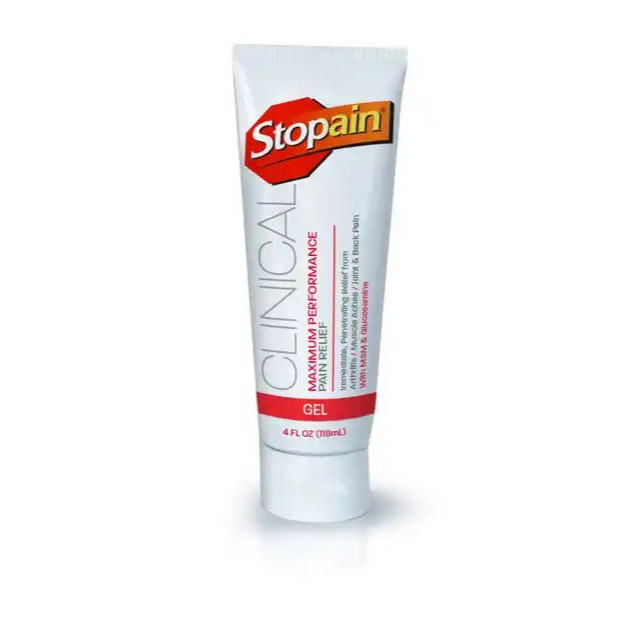 Stopain Clinical Pain Relief Gel