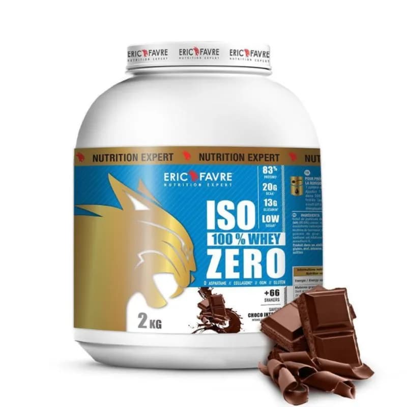 Eric Favre 100% Iso Zero Triple Choco 2kg