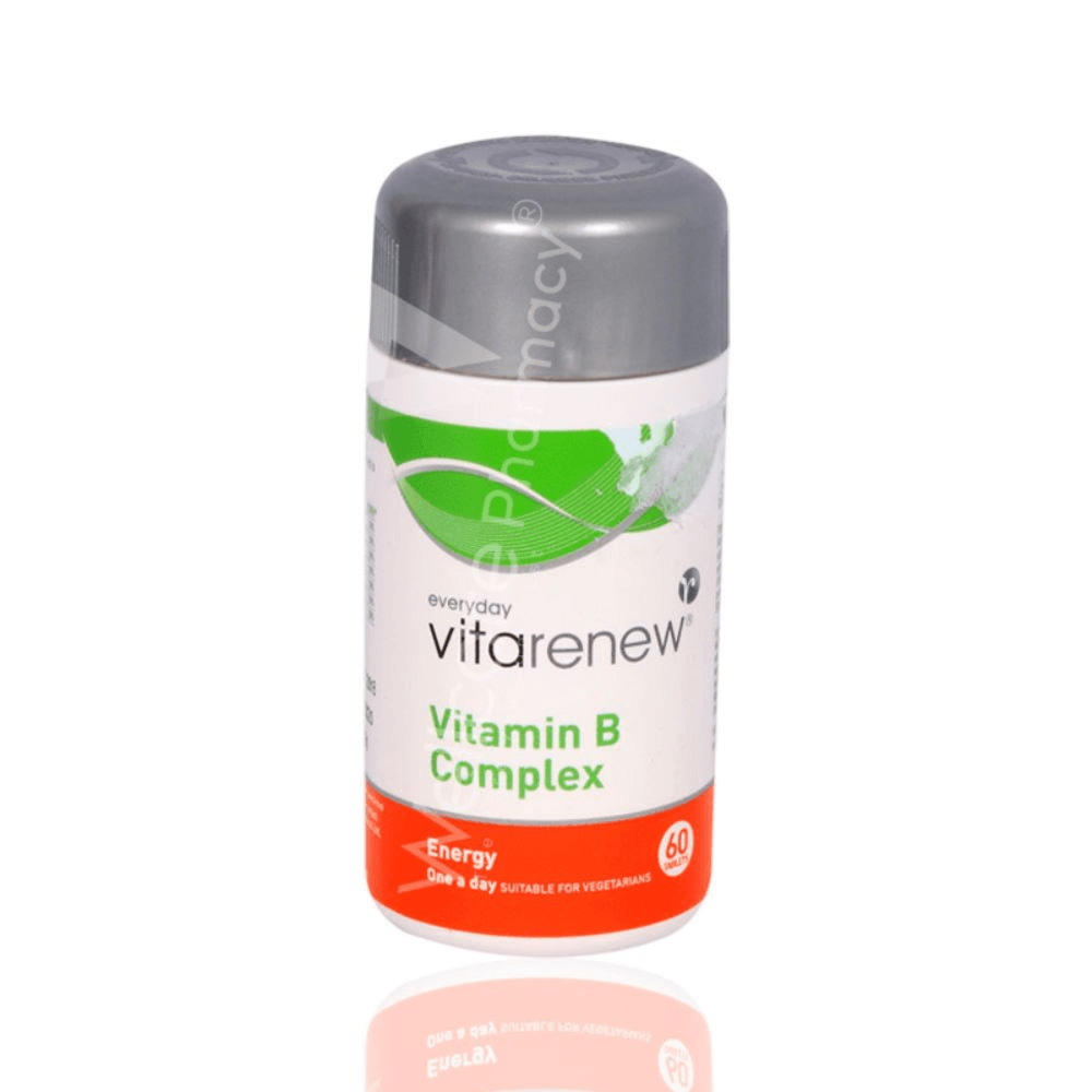 Principle Health Care Vitarenew Vit- B Complex 60's