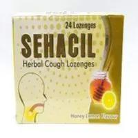 Sehacil Honey Lemon 24 Lozenges