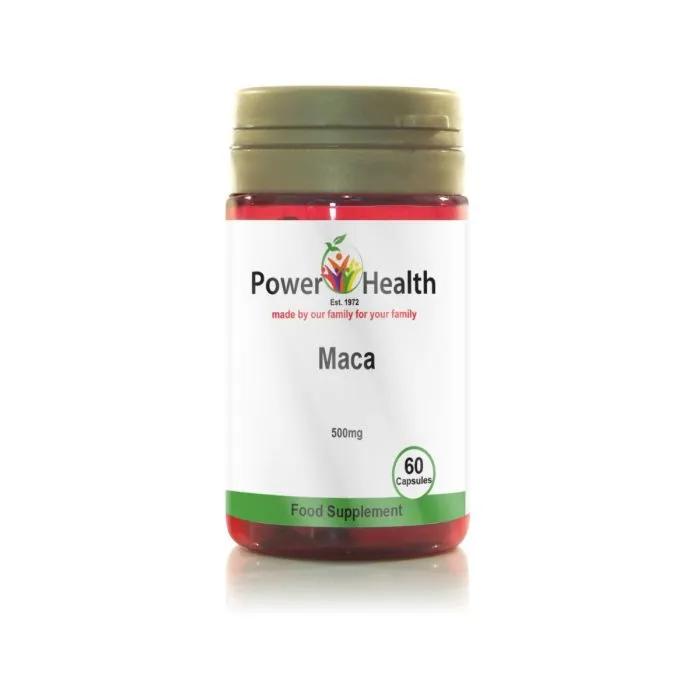 Power Health Maca 500mg Capsules 60's