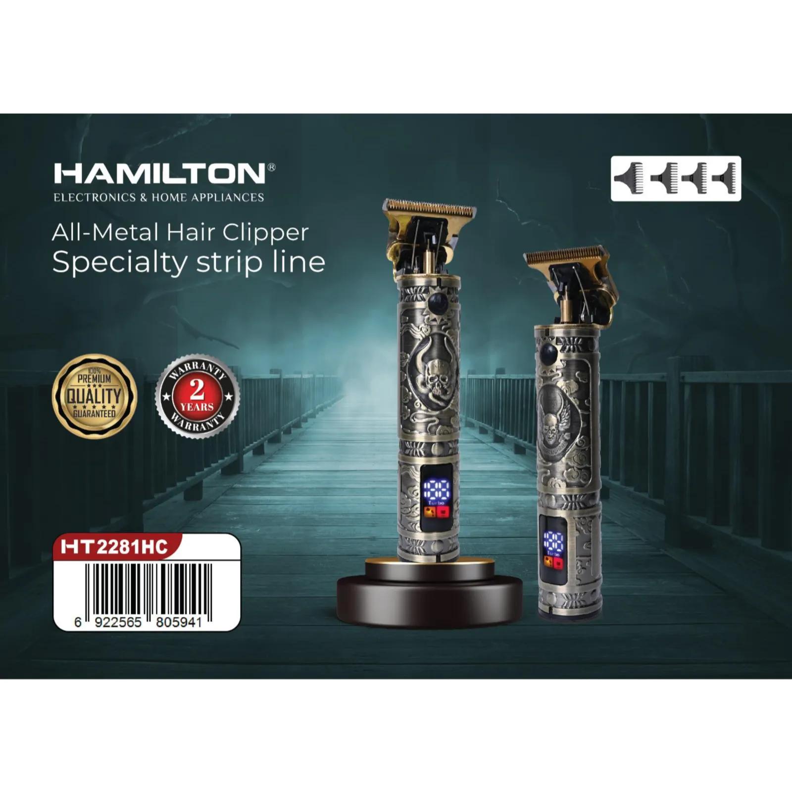 Hamilton Mens Rech Hair Clipper HT2281