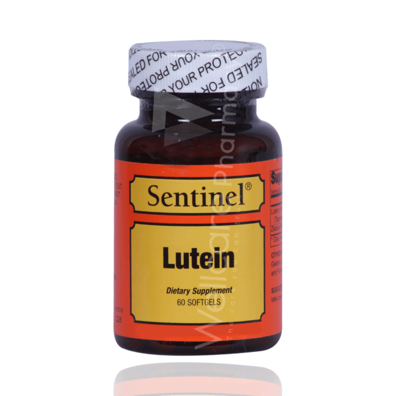 Sentinel Lutein Softgel 60 Pieces