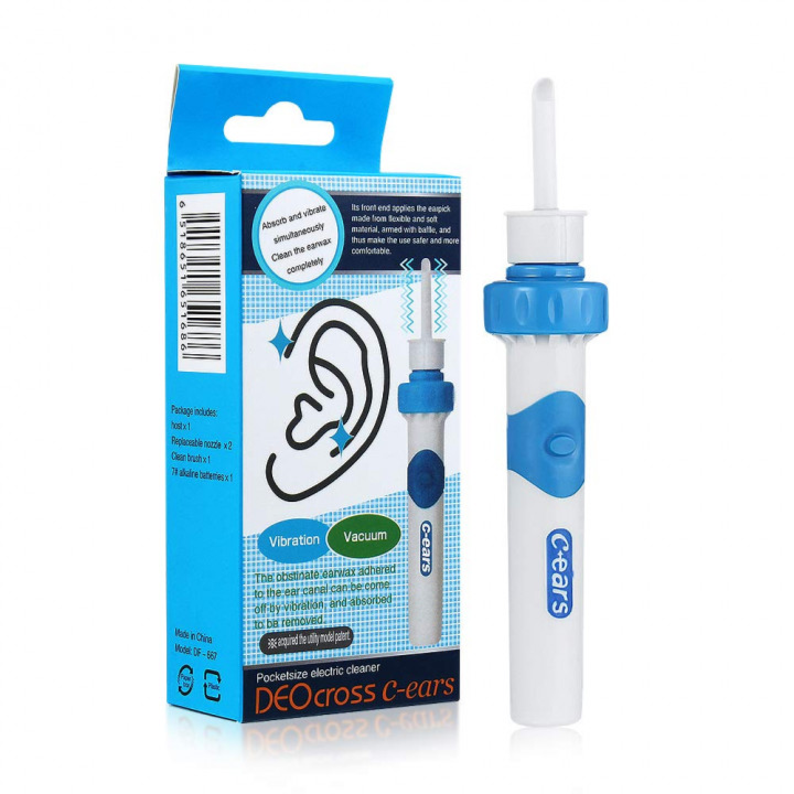 Deocross C-ears Vaccum Earwax Remover