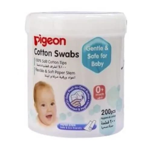 Pigeon Cotton Swabs 200 Pcs 26547