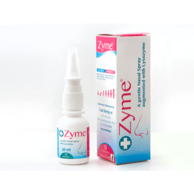 Zyme Nasal Spray with Lysozyme