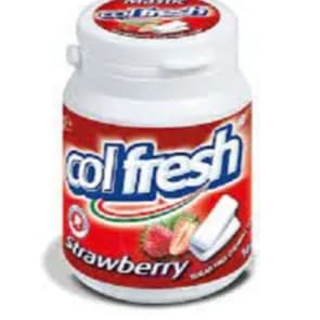 Col-fresh Strawberry Chewing Gum 50gm