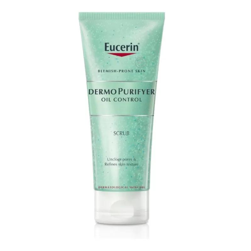 Eucerin Dermo Purifyer Oil Control Scrub 100 ml