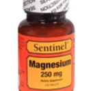 Sentinel Magnesium 250 Mg 100 Tab