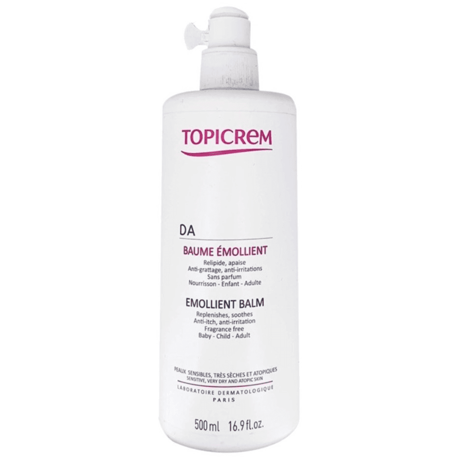 Topicrem Da Emollient Balm 500Ml