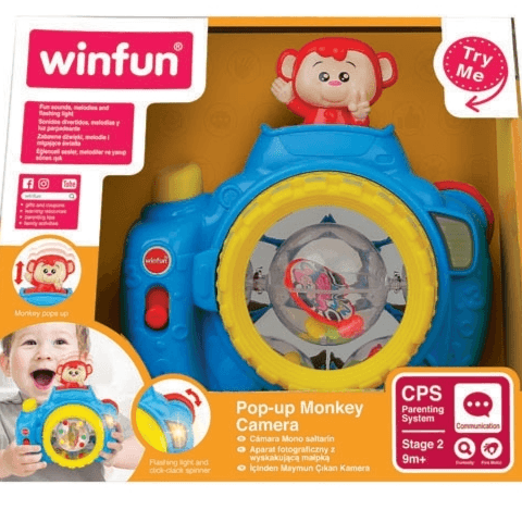 Winfun Pop Up Monkey Camera