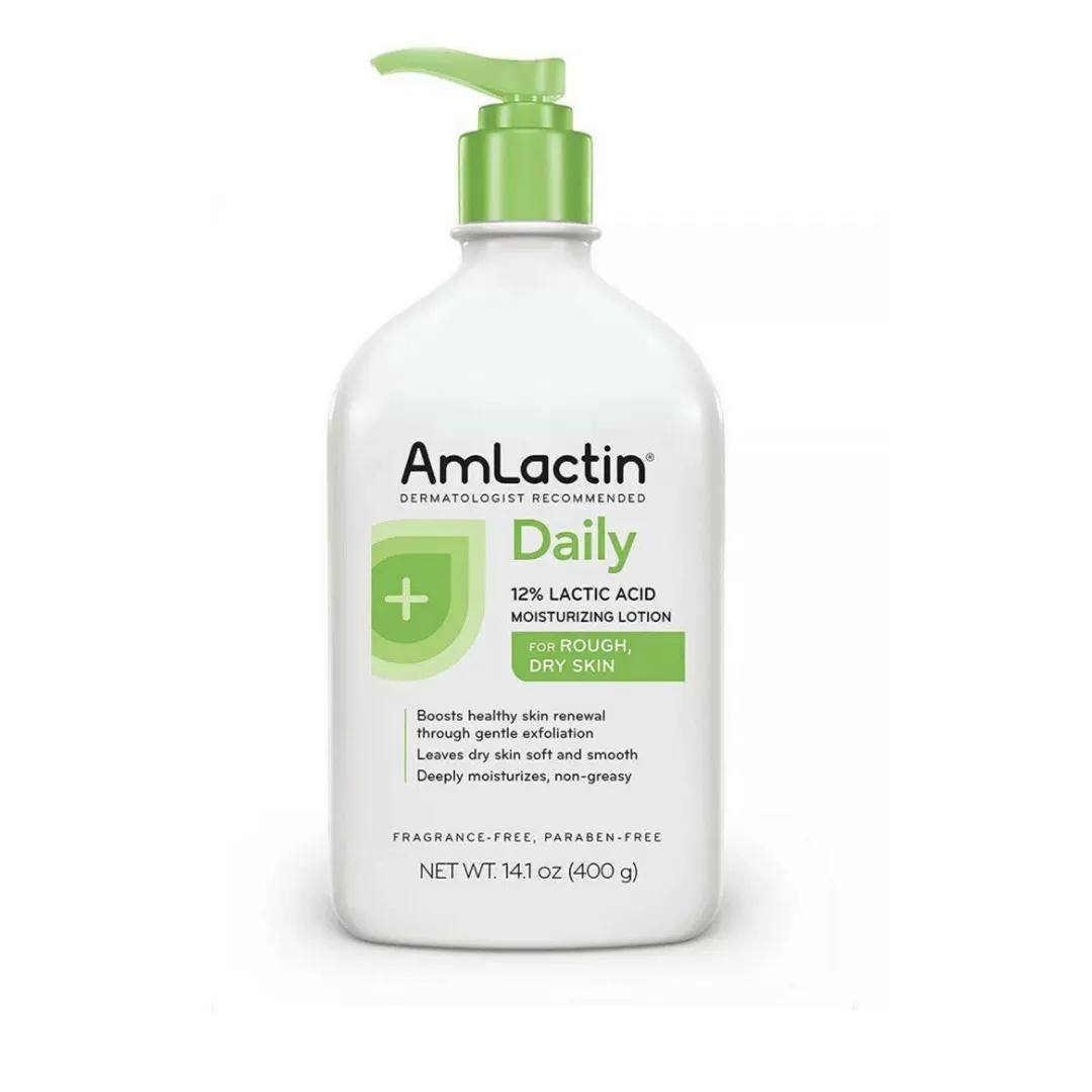 Amlactin Daily Moisturizing Lotion For Rough, Dry Skin 400g