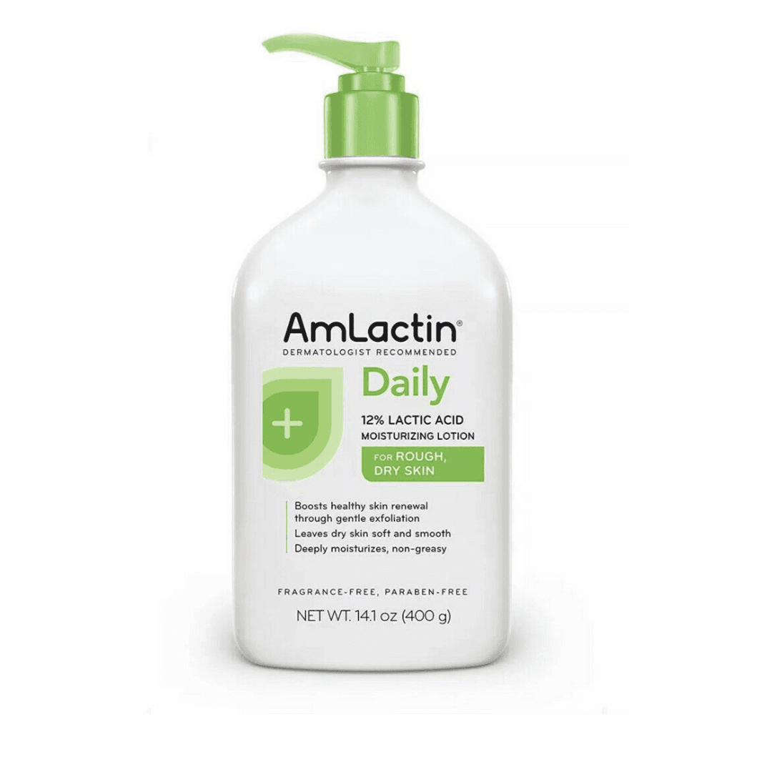 Amlactin Daily Moisturizing Lotion For Rough, Dry Skin 400g