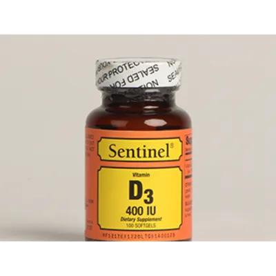 Sentinel Vit D3 400 Iu