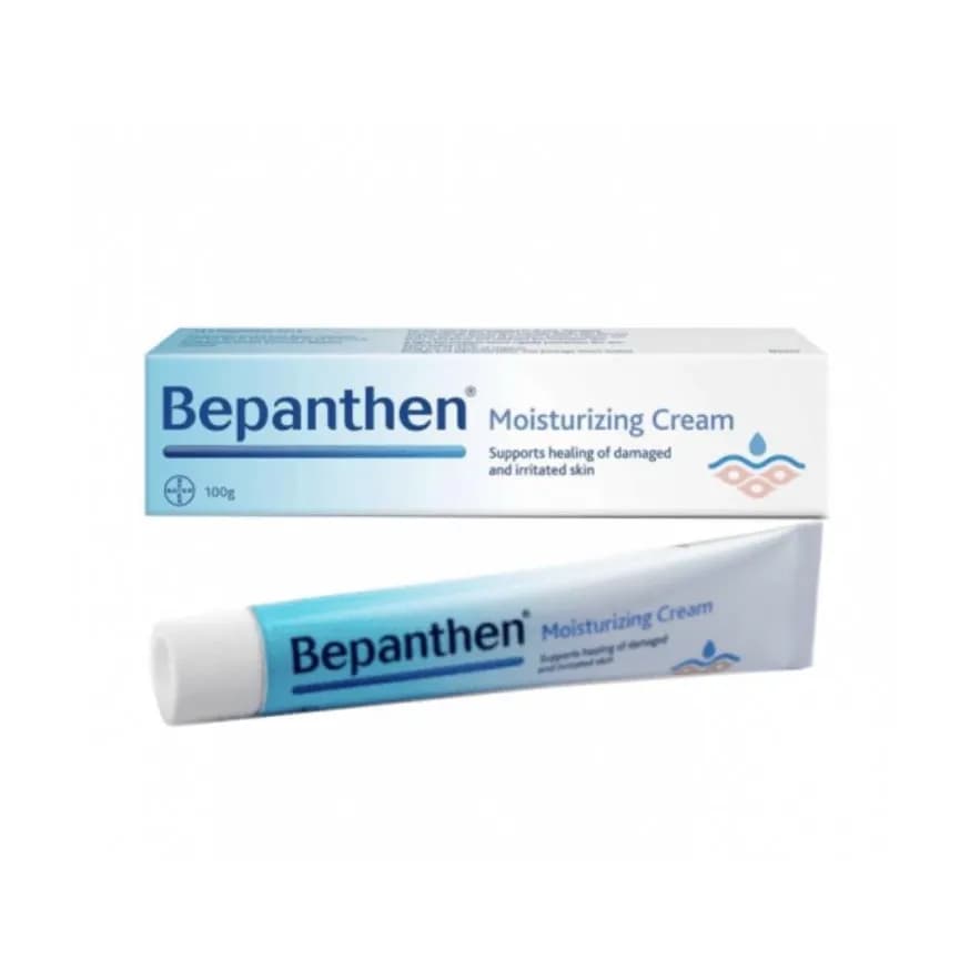 Bepanthen Moisturizing Cream For Dry Skin 100g