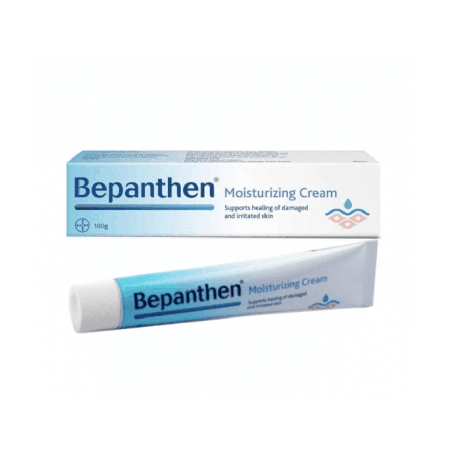 Bepanthen Moisturizing Cream For Dry Skin 100g