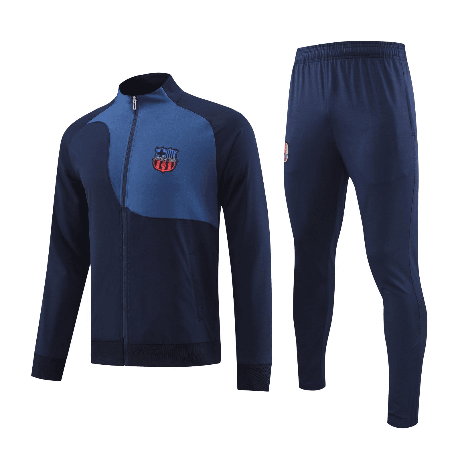 Barcelona Full Zip Training Suit