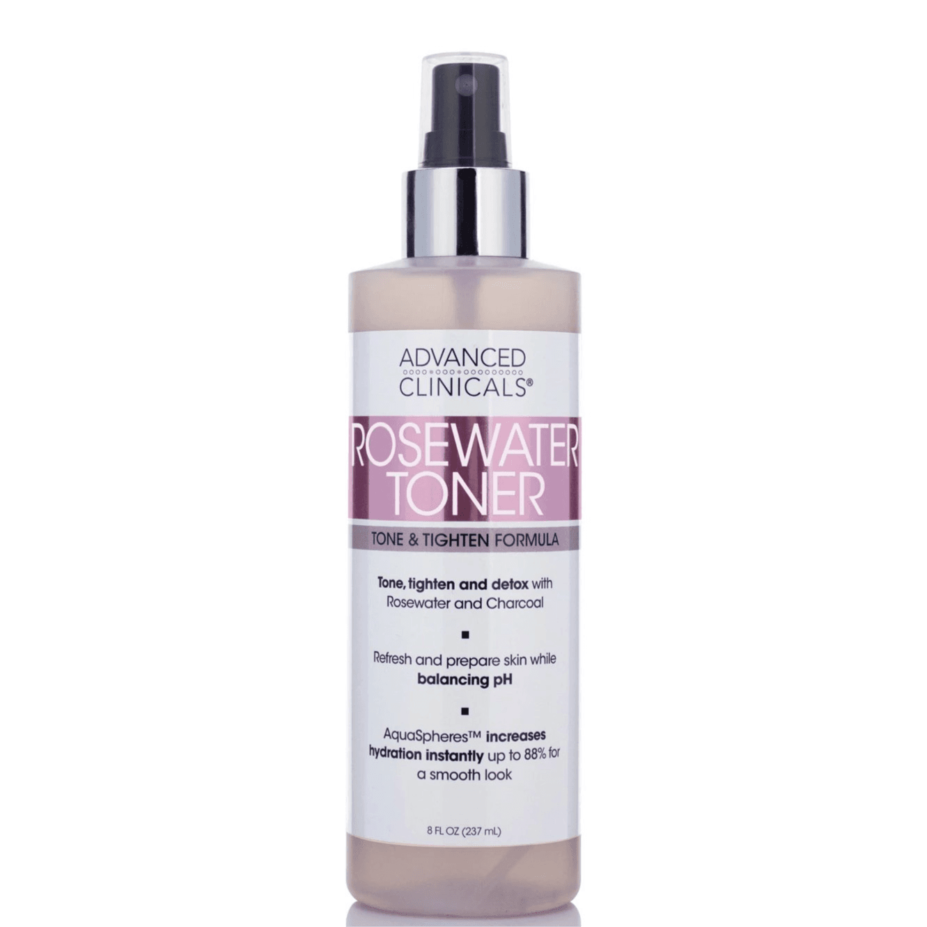 Advanced Clinicals Rosewater Toner